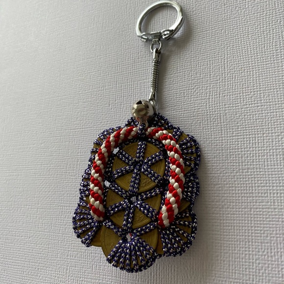 Japanese Good Luck Keychain - Picture 2 of 4